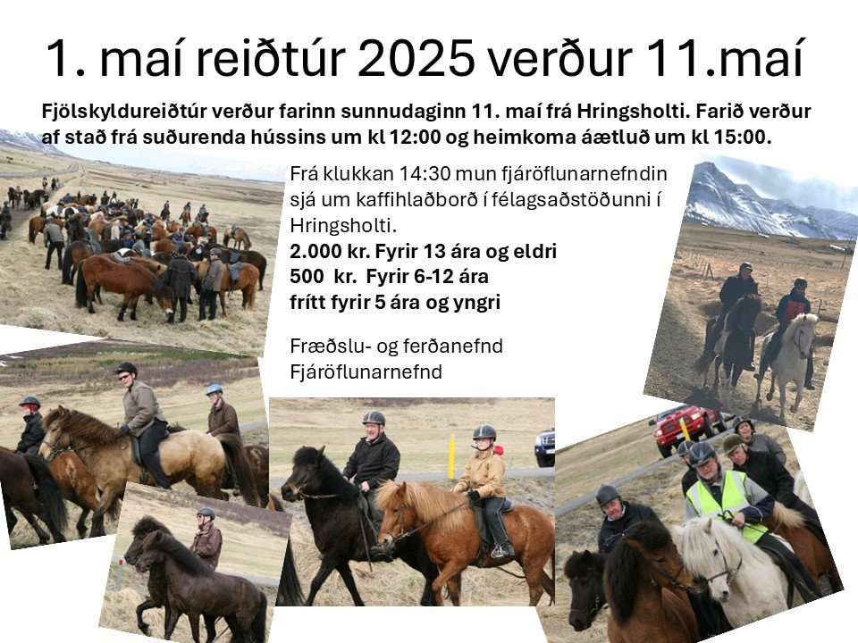 1.maí reiðtúr 2025