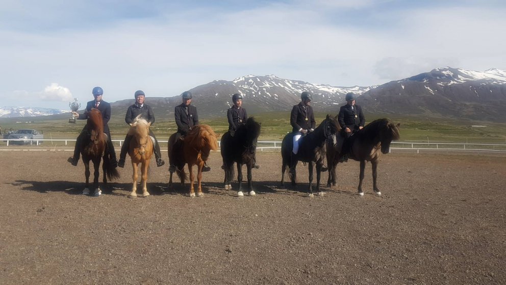 Úrslit í A-flokki gæðinga