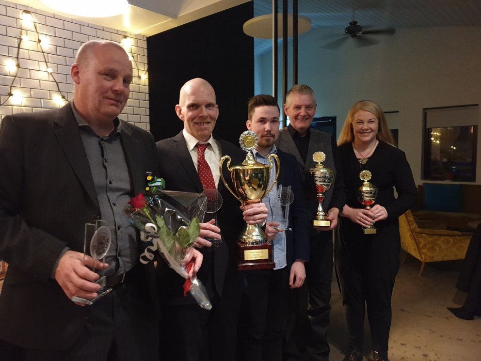 Verðlaunahafar Hrings og Hrossaræktarsambandsins