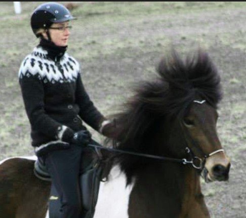 Reiðnámskeið með Önnu Kristínu Friðriksdóttur