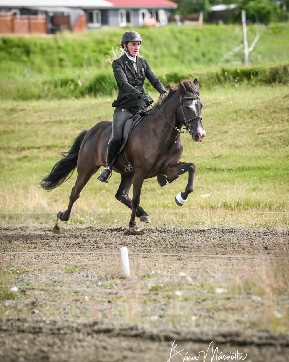 Reiðnámskeið með Önnu Kristínu