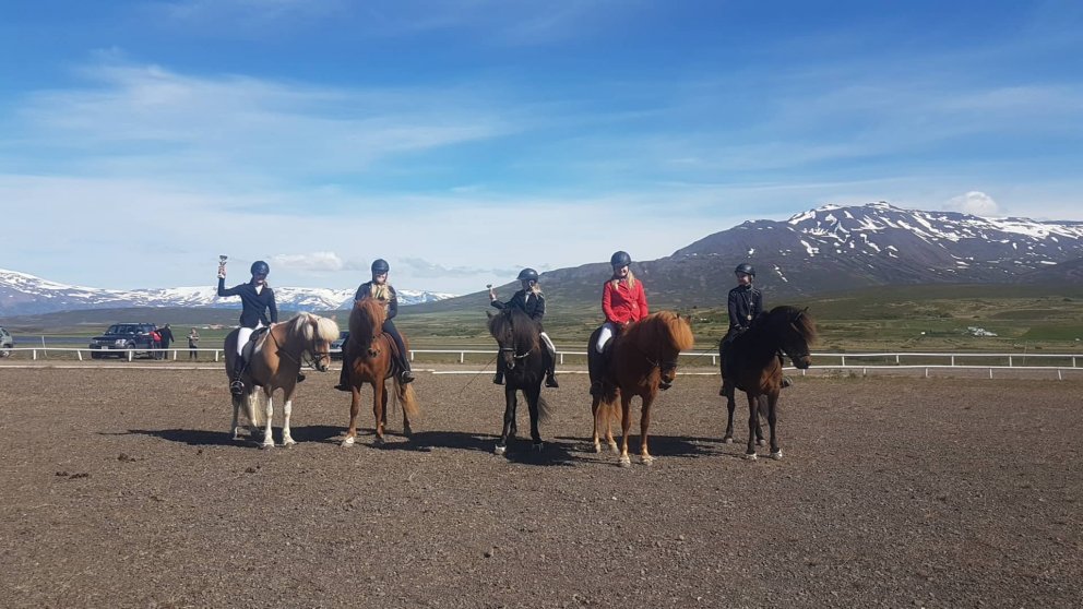 Úrslit í barnaflokki