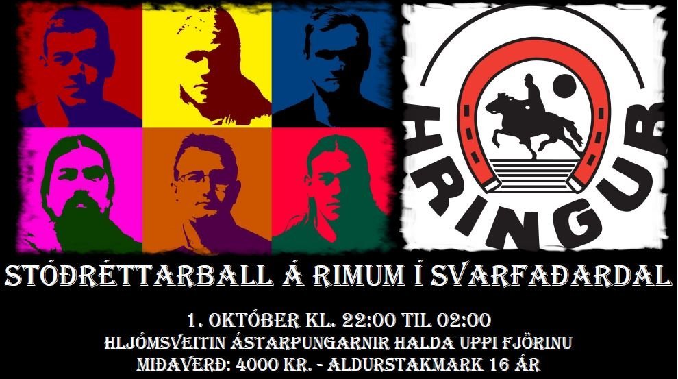 Stóðréttarball Rimum 1.október