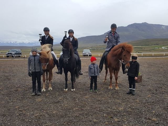 Úrslit Tölt T3 Ungmenni