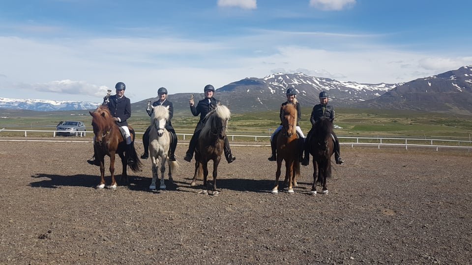 Úrslit í Tölti T1