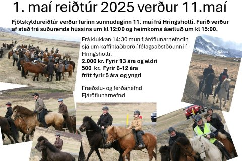 1.maí reiðtúr 2025