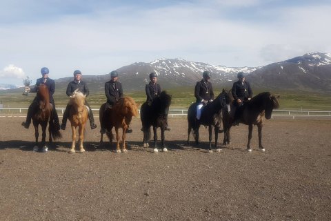 Úrslit í A-flokki gæðinga