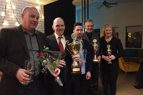 Verðlaunahafar Hrings og Hrossaræktarsambandsins