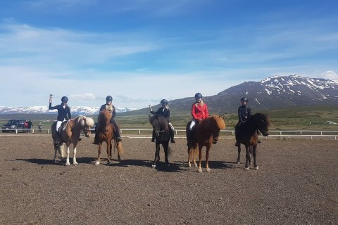 Úrslit í barnaflokki