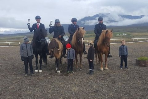 Úrslit F1 Fimmgangur