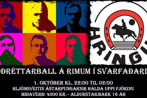 Stóðréttarball Rimum 1.október