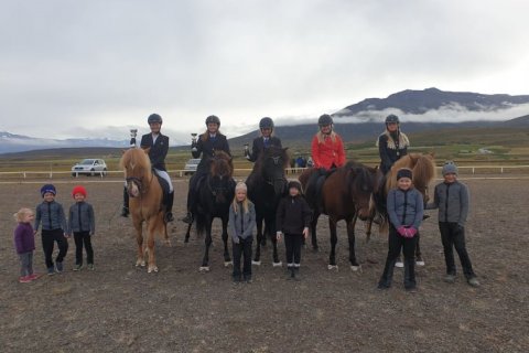 Úrslit í Tölti T3 unglinga