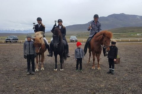 Úrslit Tölt T3 Ungmenni